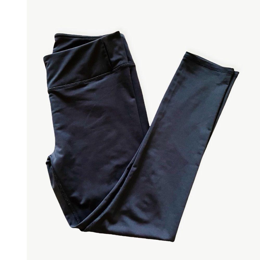 Copper Fit Women’s High Waist active Running Sporty Leggings SZ L